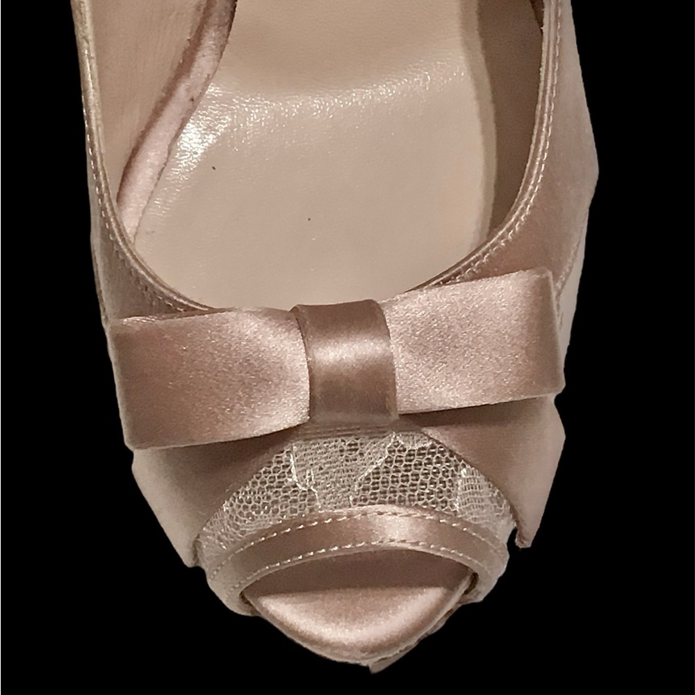 Valentino pumps satin lace - Picture 7 of 11
